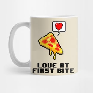 8 Bit Pizza Mug